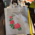 Hand painted tote bags 