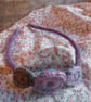 cute wool crochet hairband alice band no h17