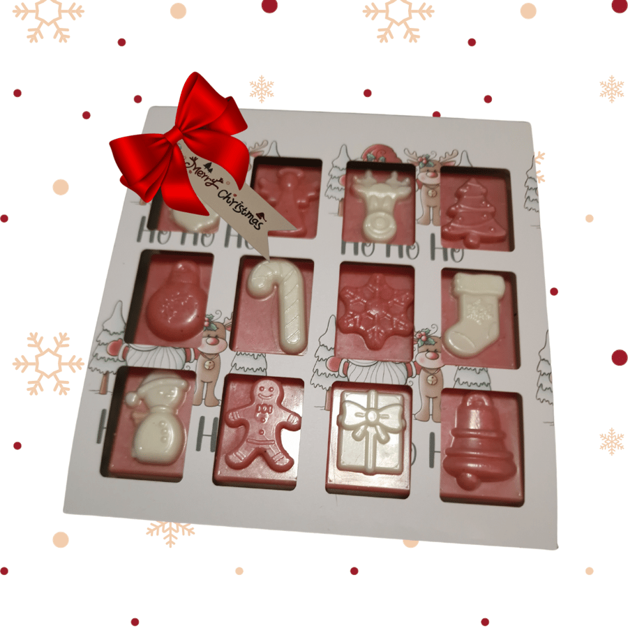 12 Days of Christmas Natural Soy Wax Melts Collection (Vegan) 