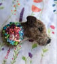 Needle Felted Border Terrier Brooch - Image 4