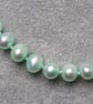 Mint Green Freshwater Pearl Necklace - Image 5