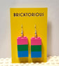 Lego LGBT Polysexual Earrings - Image 2