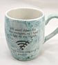 Wifi mug coffee mug tea mug mug for gift made in cornwall domspottery funny mug - Image 3