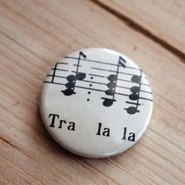 Vintage Music Badge