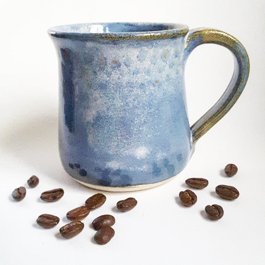 Ceramic Mug Hand Thrown Handmade 
