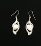 Drop Earrings in Peacock Tones - Image 8