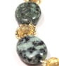 African Turquoise Jasper Bracelet Toggle Clasp - Image 10
