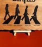 The Beatles Wooden Plaque – Bespoke Handmade Music Wall Art – Iconic Band Gift S - Image 3