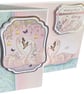 Swan Zigzag Greeting Card, Wishing You a Wonderful Day. Anniversary, Wedding. - Image 8