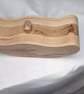 Curved flamed beech storage box - Image 3