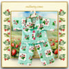 Sweet Strawberries Pyjamas