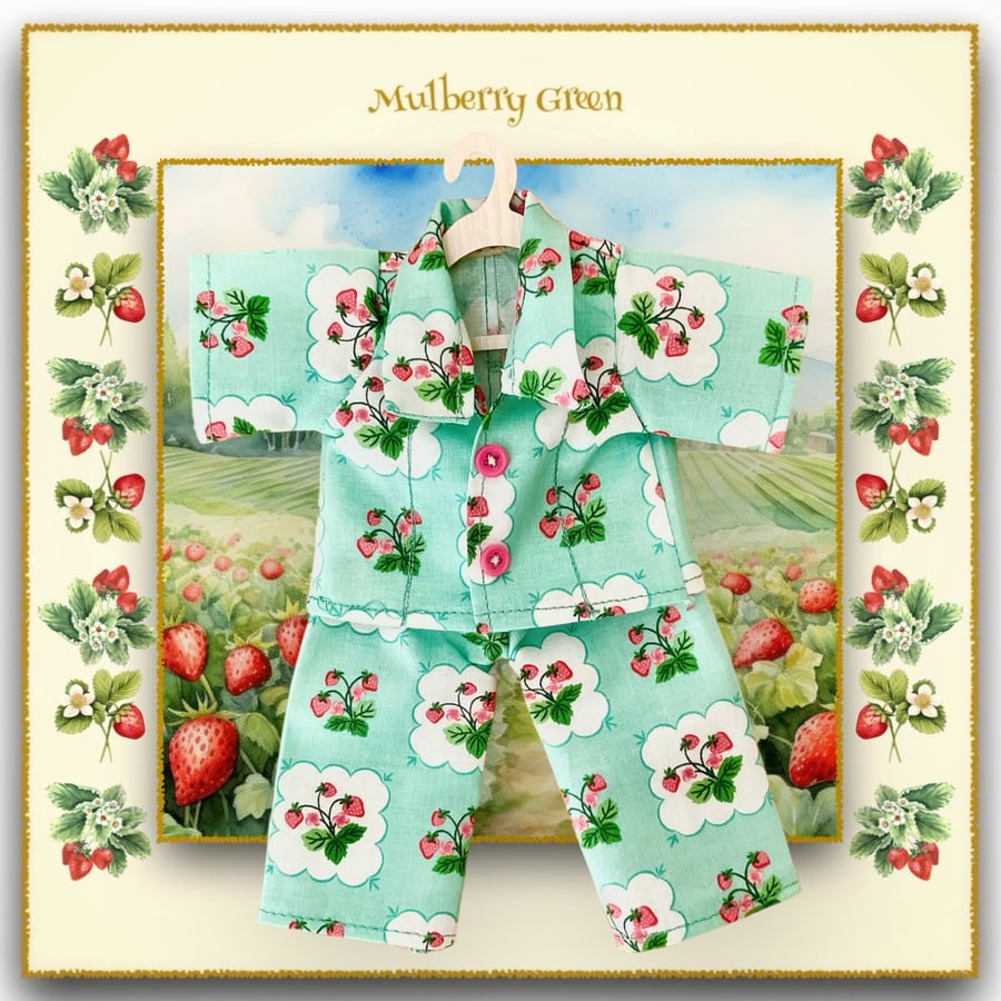 Sweet Strawberries Pyjamas