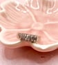 Sterling Silver Handmade Statement Ring - Image 5