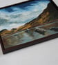 Wastwater, Lake District Summer Landscape Original Painting - Image 3