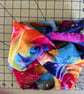 Floral summer cuff wristband bracelet  - Image 2