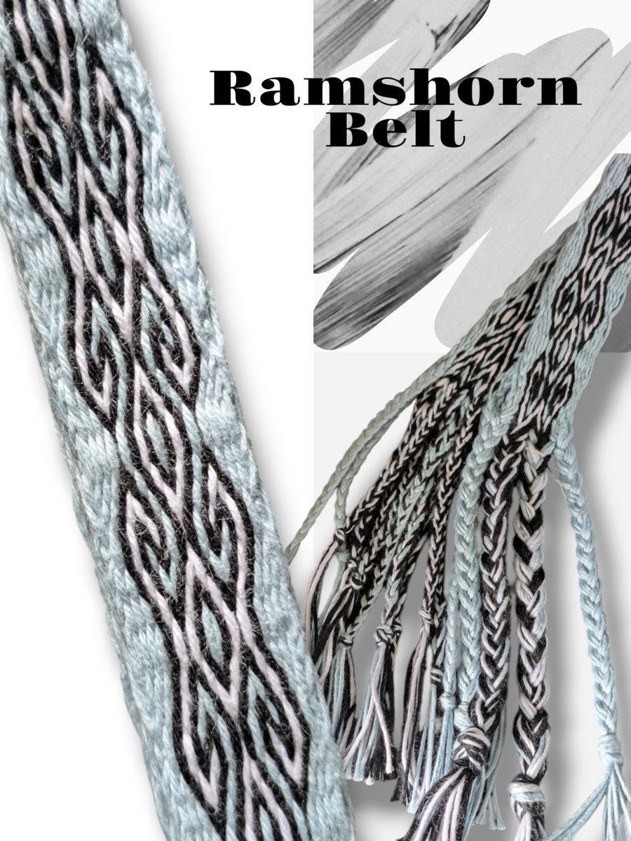 Double Ramshorn belt