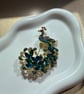 Peacock Brooch - Image 4