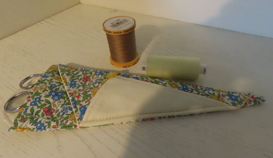 Scissor Keepers.  A handmade gift for sewing enthusiasts.