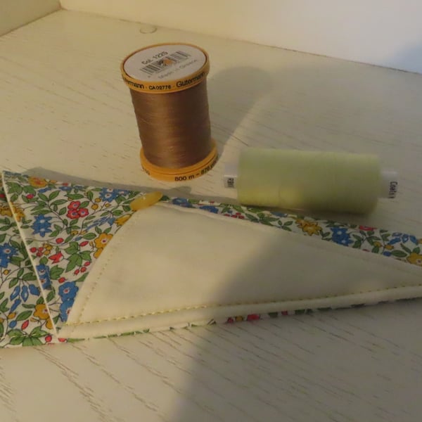 Scissor Keepers.  A handmade gift for sewing enthusiasts.