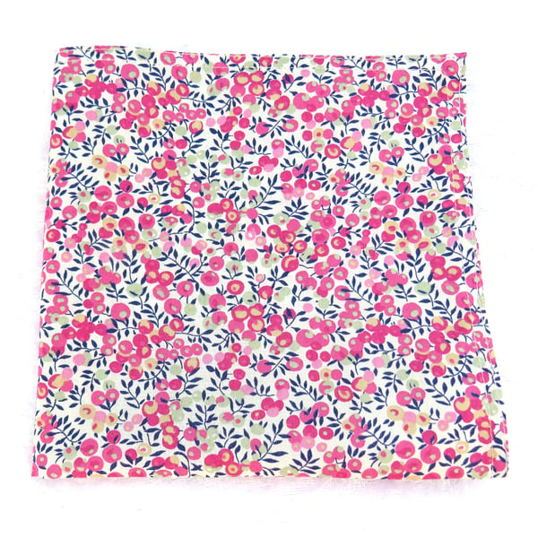 Liberty print handkerchief, Wiltshire Bud