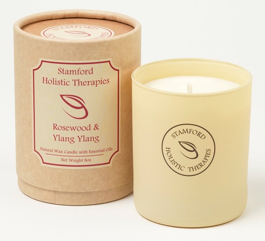 Svadhisthana: Rosewood & Ylang Ylang