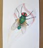 Fly Ball, Sport and a Fly. Original Painting - Image 5
