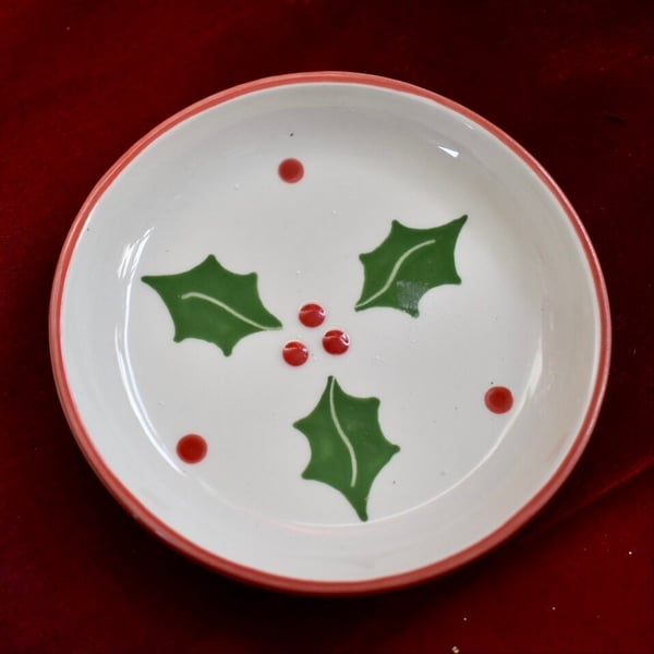 Personalised Christmas Mince Pie Dish