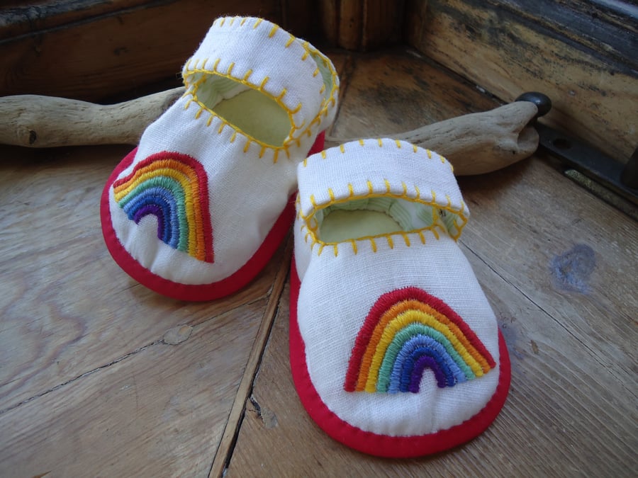Rainbow Baby Shoes