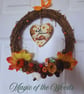 Handmade Autumn Woodland Wreath – "Magic of the Woods" (20cm) - Image 1