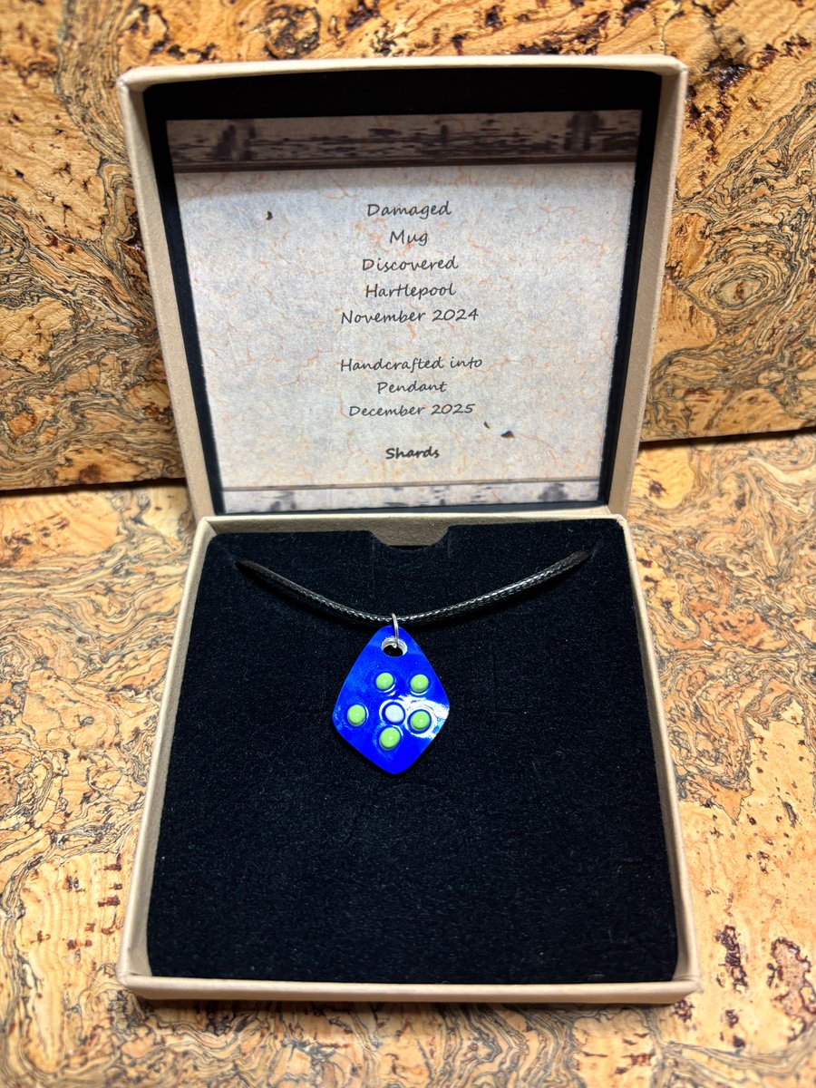 Handmade Pendant Necklace, Unique, One of a Kind, Eco Conscious Gifts.