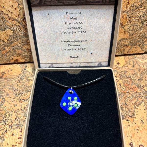 Handmade Pendant Necklace, Unique, One of a Kind, Eco Conscious Gifts.