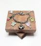 Up-cycled Handmade Vintage Charms - Fashion Trend Theme - Charms bracelet