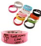 Actual Handwriting Bracelet  - Adjustable Length - Faux Leather - Personalised - Image 7