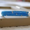 Turquoise Wrap (memory wire) Bracelet