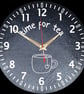 Slate clock - Time for tea - Image 2