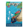 Kingston by the river - unframed