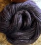 Amethyst: The Gemstone Collection - plant based hand spun yarn - Image 4