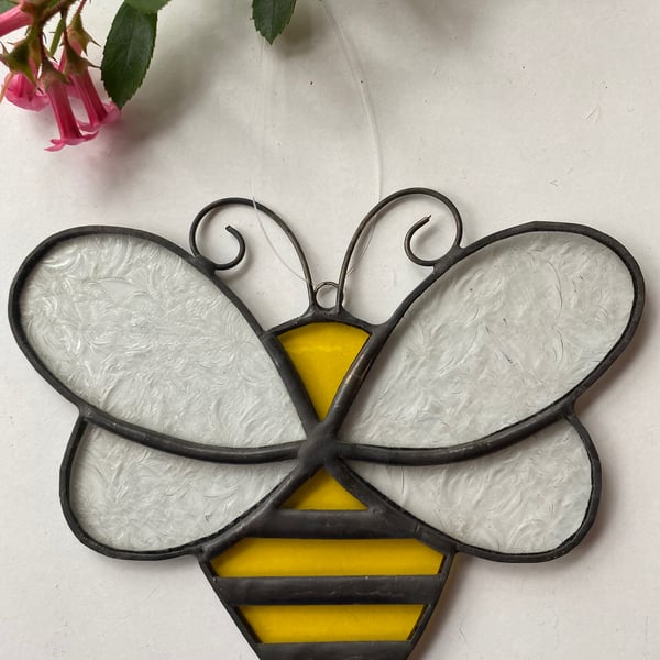 Stained Glass Bee