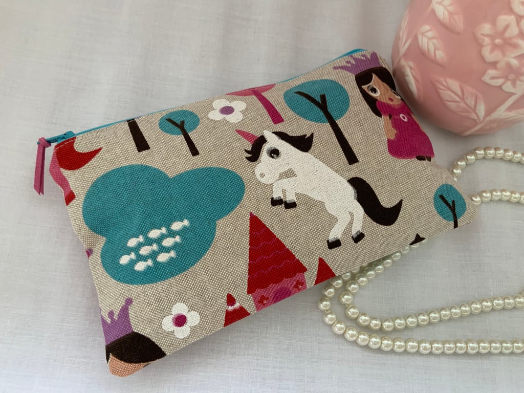 Perfectly Imperfect, Childrens Pencil Case, Zipped Purse, Cosmetic Bag