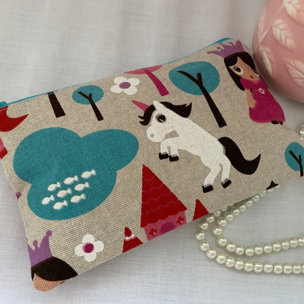 Perfectly Imperfect, Childrens Pencil Case, Zipped Purse, Cosmetic Bag
