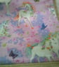 Unicorns & Butterflies Medium Jute Bag - Image 7