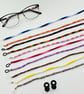 Sunshine Yellow Cotton Cord, Eyeglasses Chain and Earplugs Strap - Image 9