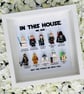 Star Wars "In This House We" 10 Minifigure Frame