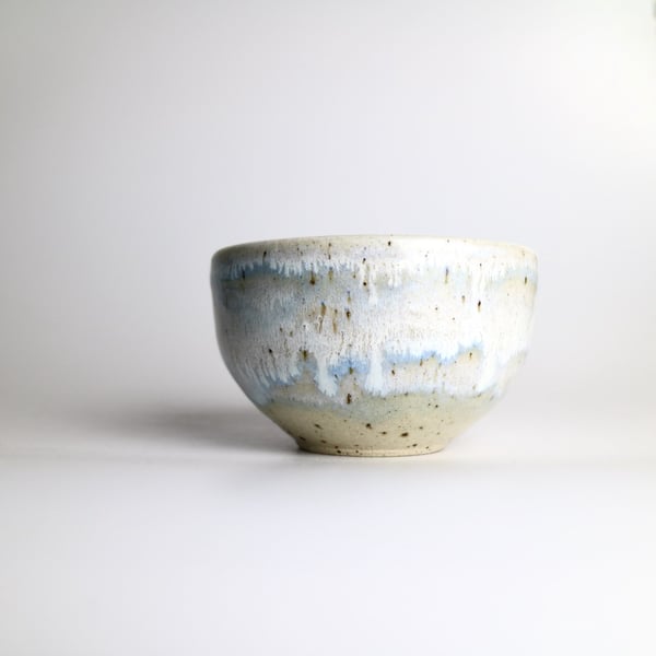 Winter Frost Dip Bowl