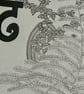 Mystery - Original Gothic Botanical Pencil Drawing - Dark Academia Wall Art - Image 3
