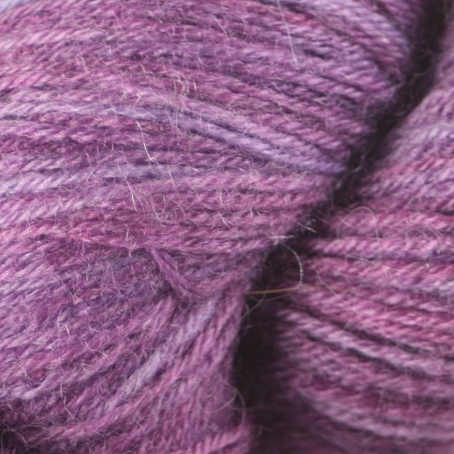 SALE: Haze - Bluefaced Leicester sock yarn