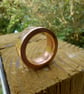 Pure Copper Chinese Zodiac Coin Ring Oriental Jewellery Y and a half Handmade - Image 4