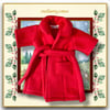 Cosy Ted Christmas Dressing Gown