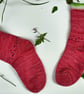 Vegan pima cotton watermelon socks