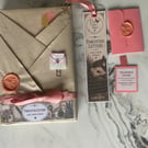 Blind Date with a Book Cosy Crime Gift - Forgotten Letters - Book Lover Gift